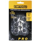 ABRACADEIRA METAL C/6 (C/AJUSTE) 204087 STARTOOLS