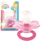 111021-CHUPETA BB DEC.SILIC.(ROSA) 870105 NEW BABY