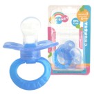 111031-CHUPETA BB DEC.SILIC.(AZUL) 870112 NEW BABY