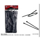 ABRACADEIRA NYLON C/100 ( 3 X 150MM) 523994 SQ IMPORT